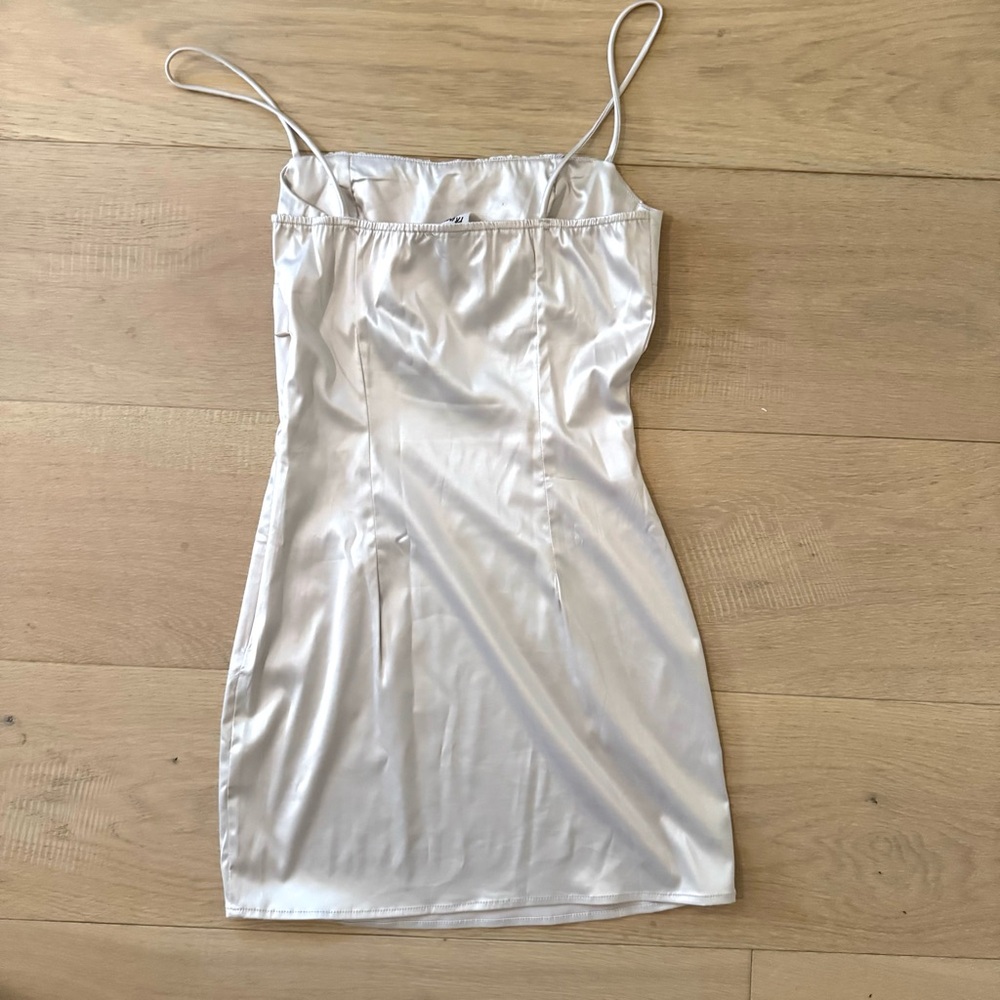 Princess Polly Satin Mini Dress (size US 4) - Picture 2 of 3